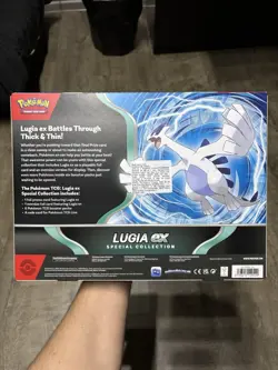 Pokemon TCG Lugia EX Special Collection Prismatic Evolution - Image 3