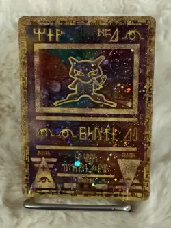 Pokemon TCG Ancient Mew 1999-2000 Holo Movie Promo Card Excellent Condition - Image 1
