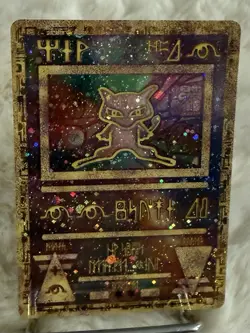 Pokemon TCG Ancient Mew 1999-2000 Holo Movie Promo Card Excellent Condition - Image 4