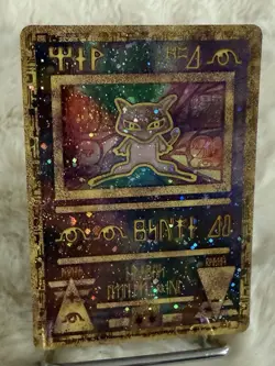Pokemon TCG Ancient Mew 1999-2000 Holo Movie Promo Card Excellent Condition - Image 5