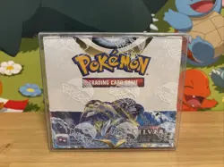 Pokemon Sword & Shield Silver Tempest Booster Box - 36 Packs Sealed - Image 1