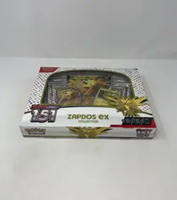 Pokemon TCG Scarlet & Violet 151 Factory Sealed Zapdos Ex Collection Box - Image 5