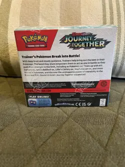 Pokemon Scarlet & Violet Journey Together Booster Box - Sealed - Image 4