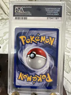 Raichu 14/102 1st Edition Base Set Holo Rare Pokemon PSA 9 MINT THICK STAMP - Image 2