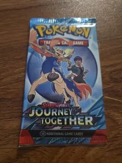 Pokemon TCG: Scarlet and Violet Journey Together Booster Pack Sealed - Image 1