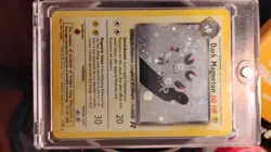 Pokemon Dark Magneton Team Rocket Holo Rare 11/82 HP 60 Sonicboom 20 Card - Image 1