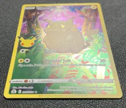 Pokemon TCG Celebrations Pikachu 005/025 Full Art Holo - Image 3