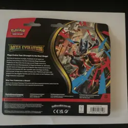 Pokemon TCG Mega Evolution Base Set 3-Pack Blister Golduck Sealed New - Image 2