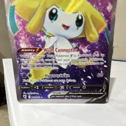 Pokemon Jirachi V Full Art Ultra Rare 170/189 Astral Radiance Holo 180 HP - Image 3