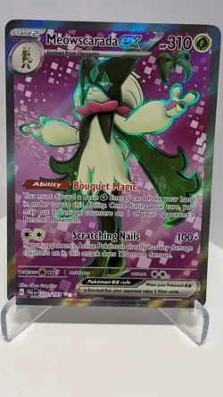 PAL 231/193 - Meowscarada ex - Ultra Rare Full Art - Pokemon Paldea Evolved - Image 1