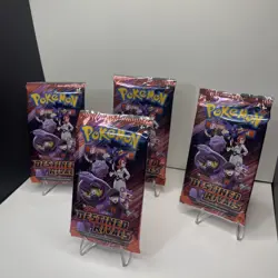 Pokemon TCG Scarlet & Violet Destined Rivals ( Booster Packs ) 4 Packs - Image 2