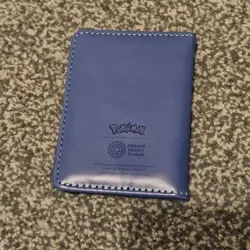 Pokemon Natural History Museum Eevee evolutions Travel Pass Holder Card Wallet - Image 2