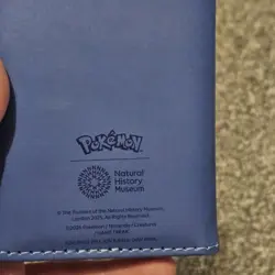 Pokemon Natural History Museum Eevee evolutions Travel Pass Holder Card Wallet - Image 3