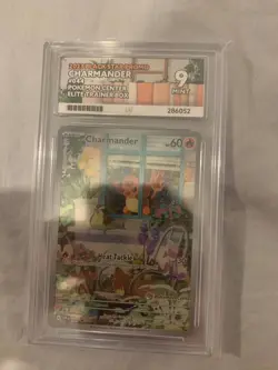 ACE 9 MINT Charmander Obsidian Flames Pokemon Center ETB Promo SVP 044 2023 🔥 - Image 1