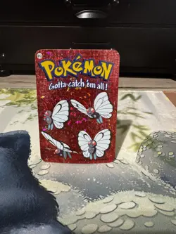 Butterfree #012 - Vintage Vending Machine Prism Sticker 2000 Pokemon - Image 1