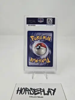 1999 Pokemon Fossil 1st Edition: # 10 Lapras-Holo PSA 8 NM-MT - Image 2