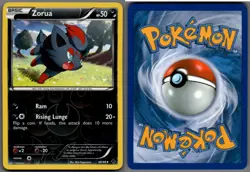 2011 Pokemon, B&W Emerging Powers, #66/98 Zorua, Reverse Holo Uncommon - Image 1