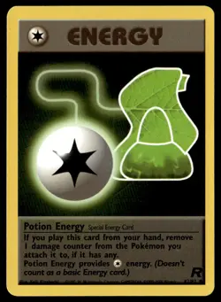 Potion Energy 82/82 Team Rocket Uncommon English Pokemon Card - Image 1