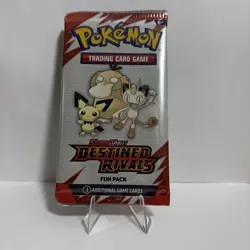 Pokemon Destined Rivals Fun Pack (Sealed Pack with 3 Cards) - Image 1