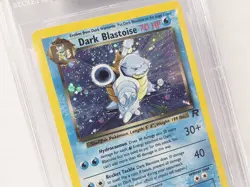 POKEMON ROCKET DARK BLASTOISE HOLO #3 BGS 9 VERY NICE!!!!!! - Image 2