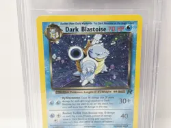 POKEMON ROCKET DARK BLASTOISE HOLO #3 BGS 9 VERY NICE!!!!!! - Image 3