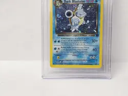POKEMON ROCKET DARK BLASTOISE HOLO #3 BGS 9 VERY NICE!!!!!! - Image 5