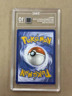 2024 SV Shrouded Fable Duskull 068/064 IR ENGLISH POKEMON TAG GEM MINT 10 - Image 2
