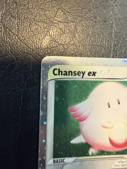 Pokemon TCG Chansey EX Holo Card 96/109 Ruby and Sapphire LP+ - Image 3