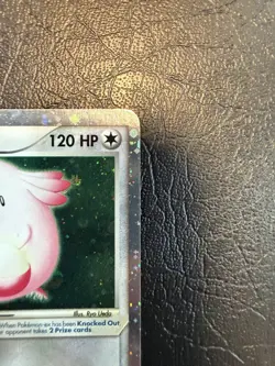 Pokemon TCG Chansey EX Holo Card 96/109 Ruby and Sapphire LP+ - Image 4