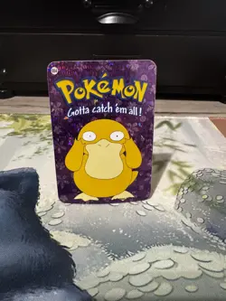 PSYDUCK Pokemon Pocket Monsters Vending Prism Sticker Holo - Image 1