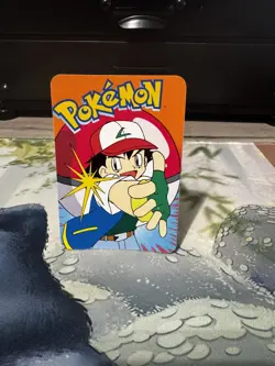 PSYDUCK Pokemon Pocket Monsters Vending Prism Sticker Holo - Image 2