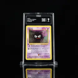 Pokemon Gastly 1st Edition Base Set Shadowless Card 1999 50/102 - Image 1
