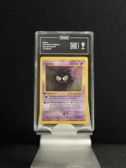 Pokemon Gastly 1st Edition Base Set Shadowless Card 1999 50/102 - Image 3