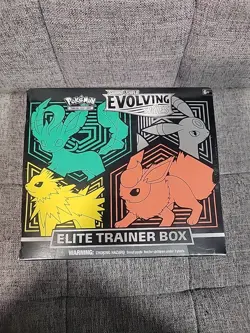 Pokemon Sword Shield Evolving Skies Elite Trainer Box ETB Factory SEALED - Image 1