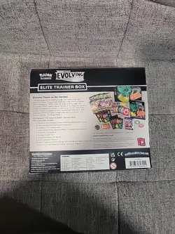 Pokemon Sword Shield Evolving Skies Elite Trainer Box ETB Factory SEALED - Image 3