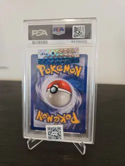 Pokemon Mewtwo #8 Rockets Best of Game Series PSA 9 Mint - Image 2
