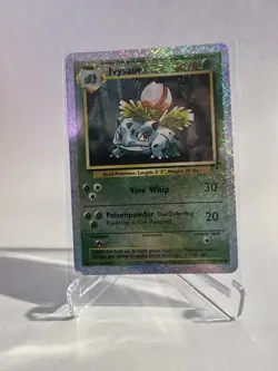 2002 Pokemon Legendary Collection Ivysaur Reverse Holo #47/110 - Image 1