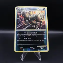 Houndoom 10/95 Call of Legends Reverse Holo 2011 LP English Pokemon TCG - Image 1