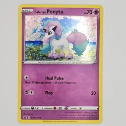 Galarian Ponyta - SWSH013 - Promo Pokemon TCG SWSH LP - Image 1