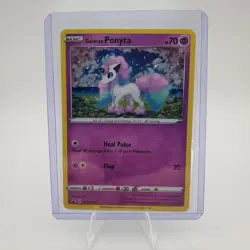 Galarian Ponyta - SWSH013 - Promo Pokemon TCG SWSH LP - Image 3