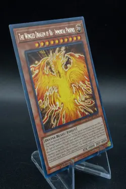 Yugioh The Winged Dragon of Ra - Immortal Phoenix MZTM-EN074 Collector's Rare NM - Image 1