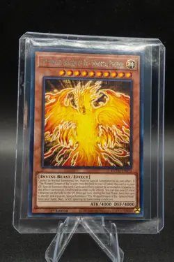 Yugioh The Winged Dragon of Ra - Immortal Phoenix MZTM-EN074 Collector's Rare NM - Image 4