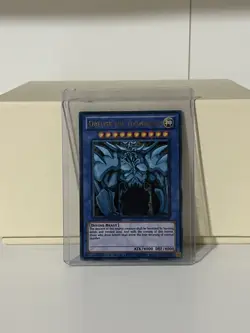 YuGiOh Obelisk The Tormentor Limited Edition YGLD-ENG02 - Image 1