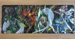 Yugioh Rush Duel E HERO Official Playmat Yu-Gi-Oh Day Random Prize 2024 - Image 1