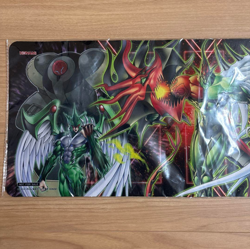 Yugioh Rush Duel E HERO Official Playmat Yu-Gi-Oh Day Random Prize 2024 - Image 2