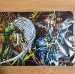 Yugioh Rush Duel E HERO Official Playmat Yu-Gi-Oh Day Random Prize 2024 - Image 3