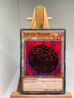 Tainted Wisdom - MRD-EN081 - NM - YuGiOh - Image 1