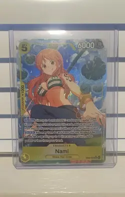 Nami (053) (Alternate Art) EB03-053 Extra Booster: One Piece Heroines Edition - Image 1