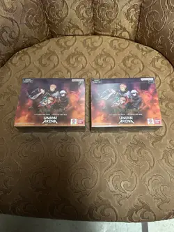 Bandai Union Arena Jujutsu Kaisen Booster Box UE03BT English Lot Of 2 - Image 2