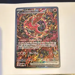 Pokemon Oricorio EX Me: Mega Evolution Promo Full Art Holo 024 190 HP TCG Card - Image 1